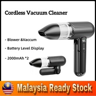 Cordless Vacuum Cleaner Mini Holdheld Air Dust Blower vaccum kereta Car with Battery Level Display