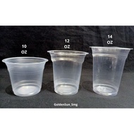 ICE CUP/ CUP JASUKE PLASTIC CUP/ OZ CUP 10 OZ 12 OZ 14 OZ