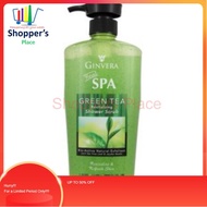 Ginvera Spa Body Shower Scrub Green Tea 750Ml