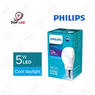 Philips Essential LED Bulb 5W E27 6500K - Cool Day Light