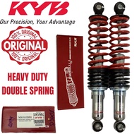 DOUBLE SPRING HEAVY DUTY!!! YAMAHA RXZ EX5 FAME KRISS KYB KAYABA REAR ABSORBER SET SHOCK ABSORBER BELAKANG