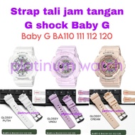Casio G shock watch strap BABYG BABY-G BABY G BA110 BA 110 BA111 BA 111 BA112 BA 112 BA120 BA 120