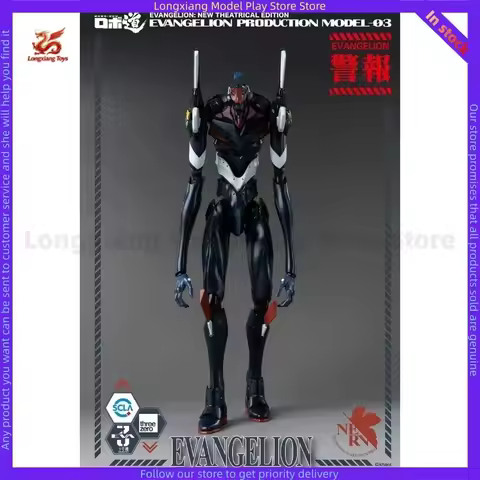In Stock 3A Threezero Neon Genesis Evangelion New Theatrical Edition EVA-03 Unit 3 Unit 3 Movable Mo