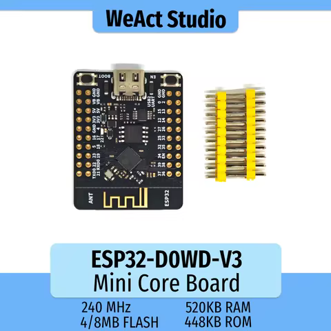ESP32 CH340K WIFI Bluetooth ESP32-D0WN-V3 Minimum System Development Board Demo Board Core Board