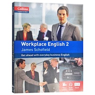 Collins Workplace English 2ภาษาอังกฤษสำหรับการทำงานนำเข้าหนังสือภาษาอังกฤษ