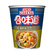【NISSIN 日清】合味道XO醬海鮮味杯麵(12入/箱)