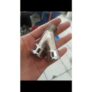 Connection for Letter Y Faucet