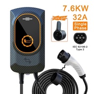 Feyree EV Charger 7.6kW (Plug&Charge) Type2 Home AC Charger (Free Testing @VEO Cyberjaya) Wallbox Ch