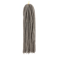 Dirty braids wigs space braids twisted braids thunder ghost braids hair extensions mens and womens w