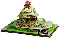 Doyusha JG10 1/540 Japanese Famous Castle Gold Series Azuchi Castle Plastic Model
