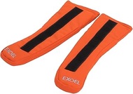 EXGEL HANS01-OR Seat Belt Pad for HANS Devices - EXGEL Pad - Orange