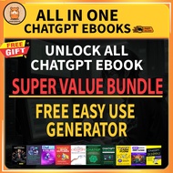 🔥[ChatGPT Ebooks Bundle]🔥Learn ChatGPT | ChatGPT 4 | ChatGPT Plus | ChatGPT Cheat Sheet | Open AI