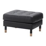 LANDSKRONA 椅凳, grann/bomstad 黑色/木材, 65x44 公分