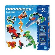 阿拉丁玩具夢工場【Nanoblock 迷你積木】Nano Plus基本套組 PBS-010