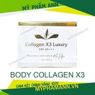 Kem Body Collagen X3 Luxury Chính Hãng Mỹ Phẩm Đông Anh - Nguyễn Huỳnh Như