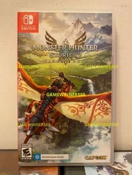 二手 Switch NS遊戲 魔物獵人 怪物獵人 物語2 破滅之翼 Monster Hunter Stories 2 美版日英文版