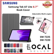 Book Cover for Samsung Galaxy Tab A7 Lite  8.7'' inches | Ready Stock