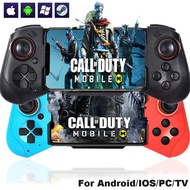 Mobile Phone Controller for iOS/Android/Steam Wireless Gamepad Bluetooth Gaming Controle Stretch Game Handle Joystick for PC