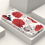 Aesthetic Flowers Phone Case For iPhone 17 Air 16 Plus 16E Pro Max 4G 5G Fashion Cover