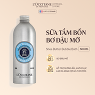 Sữa Tắm Bồn Bơ Đậu Mỡ LOccitane Shea Butter Bubble Bath 500ml