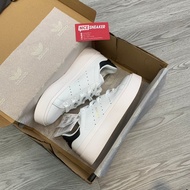DAS Stan Smith Bonega White Black Leather Sneakers With Increased Insoles Full Box NICE | Super Quality.