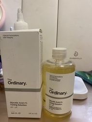 The Ordinary 7% 乙醇酸爽膚水 240ml