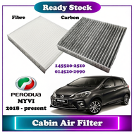 Cabin Air Filter - Fibre or Carbon ( 2018 onwards / 145520-2510 / 014520-2990 / 87139-29903D )