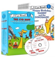 ALL NEW 12 Books🦖 Syd Hoff I Can Read Level 1《丹尼與恐龍》✅原裝進口正版 Danny and the Dinosaur 英文 CD 故事書 origina