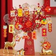 CNY Chinese New Year Hanging Decoration Paper Raya Cina Deco 新春过年小挂件吊坠装饰