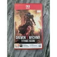 Daemon X Machina Titanic Scion for Nintendo Switch 2 Game