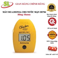 HI784 Hanna Saltwater Ammonia Meter, 10 measurements included