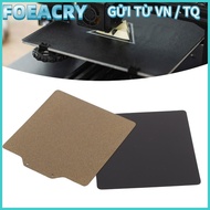 FOEACRY Spring Steel Build Plate, Magnetic Double Sided Magnetic Build Plate, Durable PEI Coated 2 S