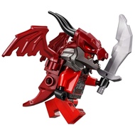 Original Lego Ninjago - Tyr (Red Torso and Legs) 71832 Minifigure new