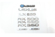 Lexus Metal Lx300 Lm350 Rx300 Rx350 Rx330 Lx Rx 300 350 330 Oem Emblem Logo
