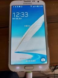 SAMSUNG Note2 GT-N7100 手機空機/ 5.5吋螢幕