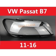 For VW Volkswagen Passat B7 (11-16) 11 12 13 14 15 16 New Passat B7 HEADLAMP COVER HEADLIGHT COVER L