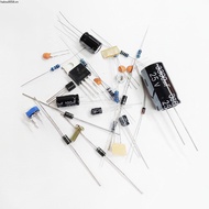 500g Electronic Component Capacitor LED Resistance Inductance Diode Set Mixed Bulk Electronic Compon