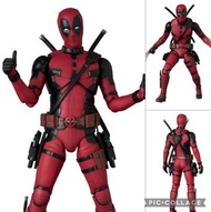死侍 - Mafex No.284 死侍與金鋼狼 死侍