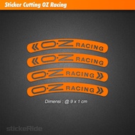 OZ Racing Rim Cutting Sticker