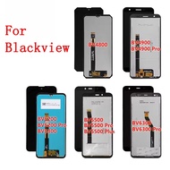 For Blackview BV4800 BV4900 BV5200 Pro BV5300 LCD Display Touch Screen Digitizer BV6300 Pro BV5500 L
