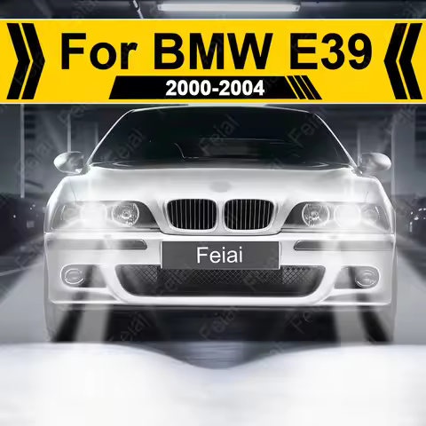 For BMW E39 Headlights LED Light Bulb 2001 2002 2003 2004 E39 Touring Tuning Accessories Car Headlig