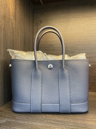 Hermes mini garden party gp 午夜藍