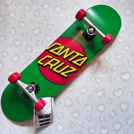 SANTA CRUZ - Classic Dot Green 7.8" Complete Skateboard