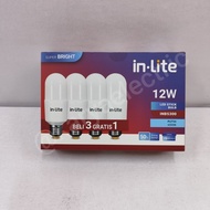In-lite inlite LED Stick Pack 12watt 12 watt Led Stick In Lite Lampu LED