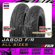 TAYAR MOTORSIKAL/SKUTER TIRE FKR JA800 TYRE JA800F 100/90-12, JA800R 90/100-10