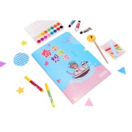 Lianqin Dream Painter Side Entry Style 10 Items 20 (B4/8K) Work Collection Book/LC-8K10 LC-8K20