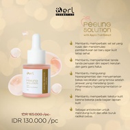 Peeling solution b erl