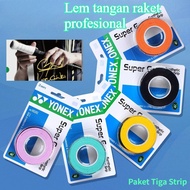 Badminton Racket Grip AC102C Badminton Grip Tennis Grip 1 Pack Contains 3 pcs