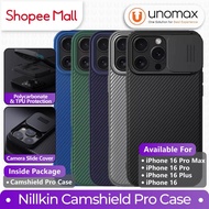 IPhone 16 Pro Max / 16 Pro / 16 Plus / 16 Nillkin CamShield Pro Camera Cover Slide Casing