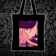SAVAGE VLADILENA anime v2 Printed tote bag canvas
